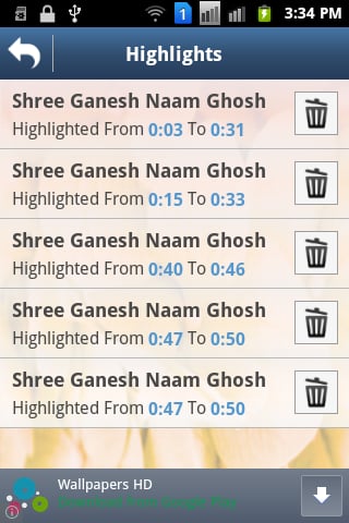 Shree Ganesh Naam Ghosh 1008 - Demo截图3