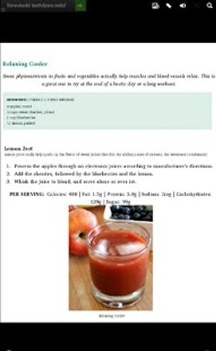 Superfood Juice Recipes截图5