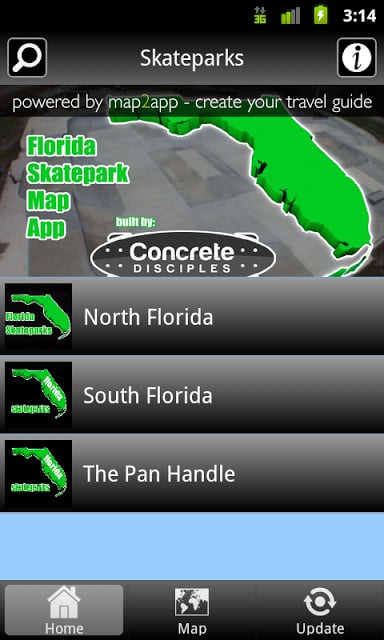 Florida Skatepark Guide截图5