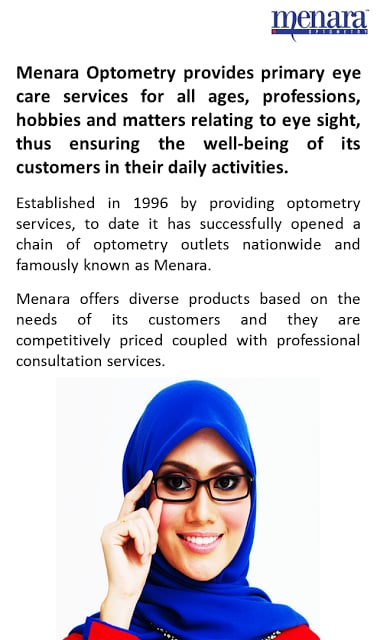 Menara Optometry Centre截图1