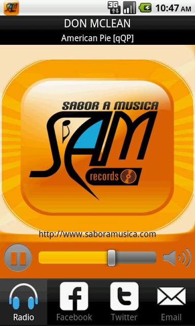 Sabor A Musica截图1