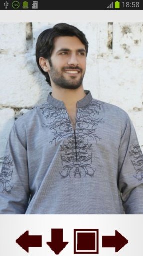 Shalwar Kameez Designs For Boy截图2