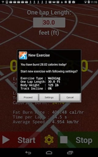 Exercise Buddy: Timer+Calories截图6