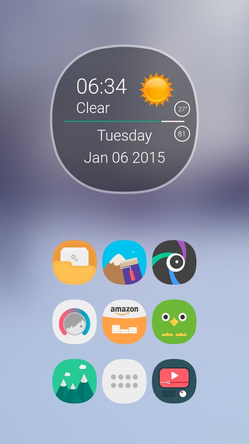 Aerus Icon Pack Free截图3