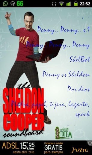 Sheldon Lee Cooper en Espa&ntilde;ol截图3