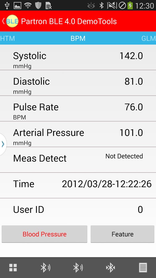 BLE 4.0 DemoTools截图4