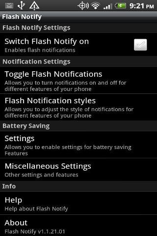 Flash Notify截图3