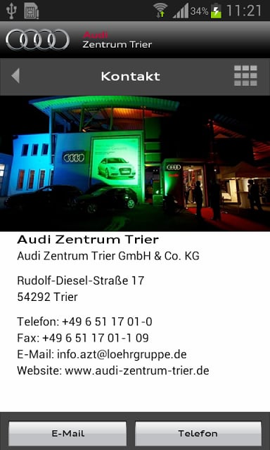 Audi Zentrum Trier截图1