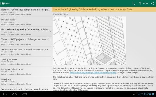 Wright State App截图5