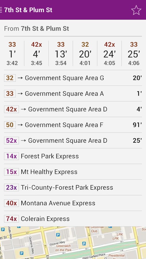 Transit Cincinnati截图3