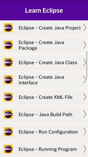 Learn Eclipse截图2