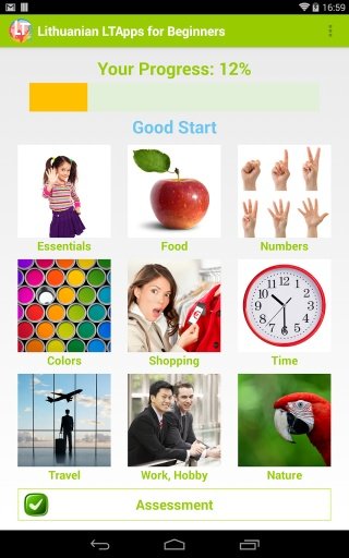 Lithuanian for Beginners, Free截图4