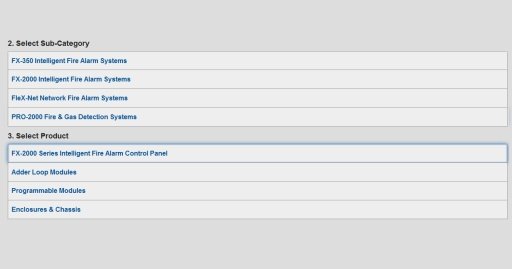 Mircom Product Catalog截图3