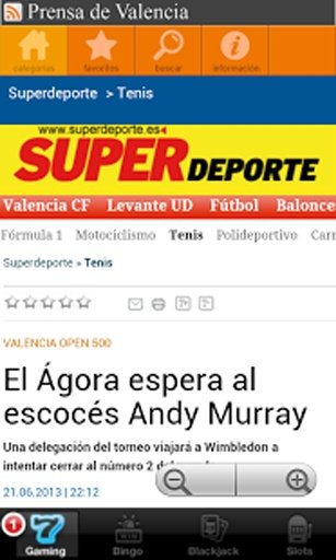 Prensa de Valencia截图1