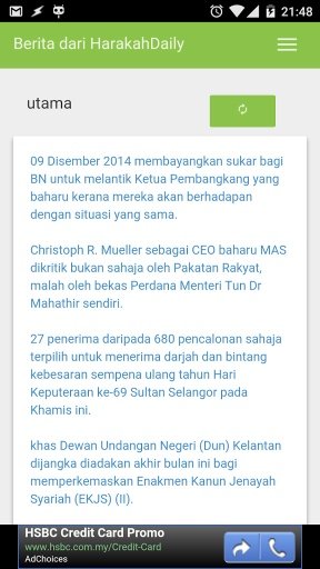 Berita dari Harakah截图4