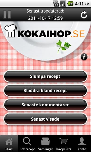 Kokaihop.se recept截图3