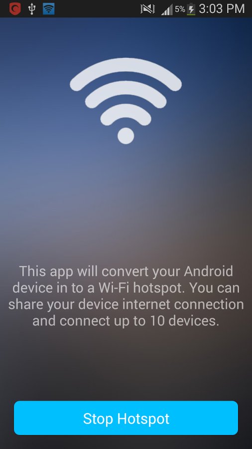 Wi-Fi Hotspot Free截图4