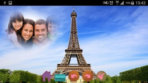 Photo Frames Memorable Places截图7