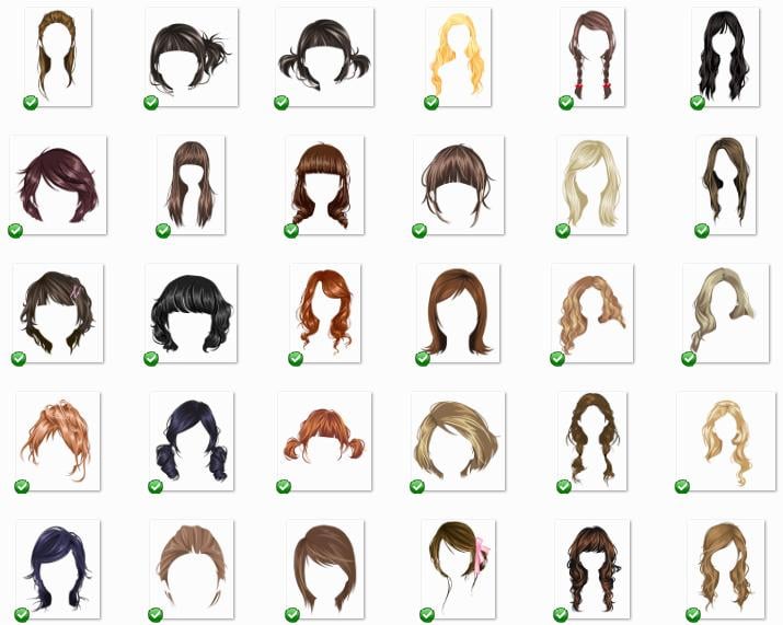 Hairdos Camera Hairstyle Maker截图1