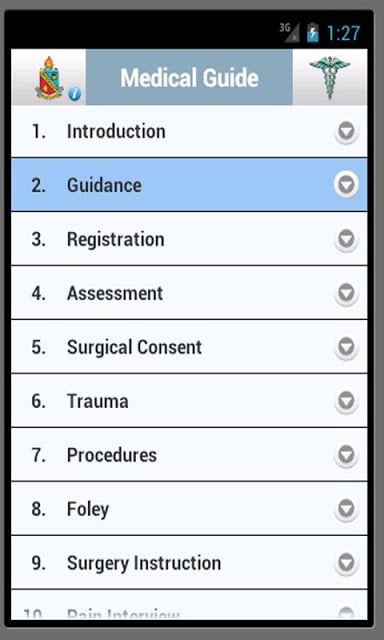 LSK: French-Medical Guide截图2