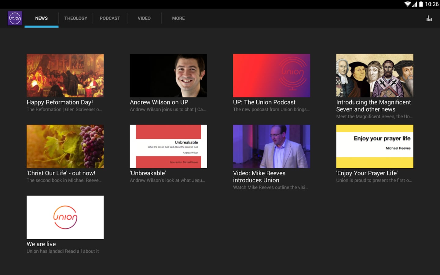 Union Theology截图5