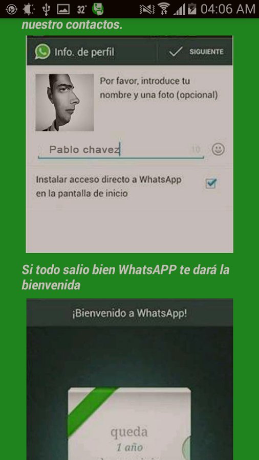 Instalar Whatsap tablets...截图1