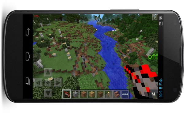 Mod Gun Minecraft Pe 0.9...截图1