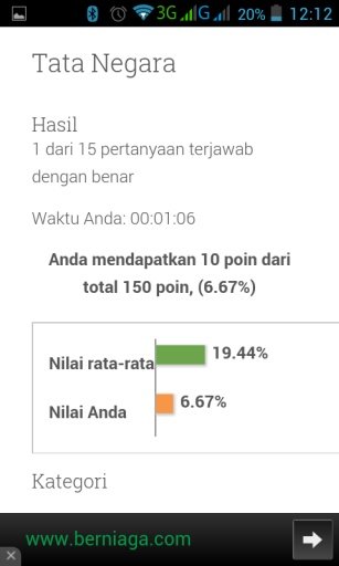 Soal Latihan CPNS-Simulasi CAT截图6