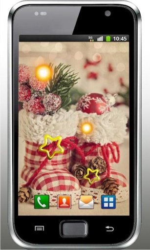 Christmas Vintage HQ LWP截图2