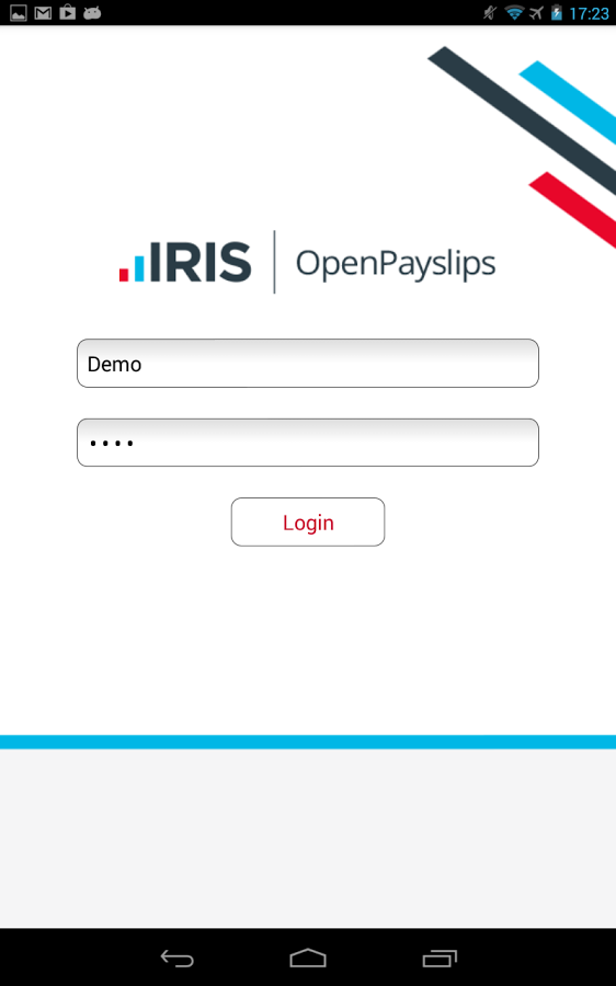 IRIS OpenPayslips截图10