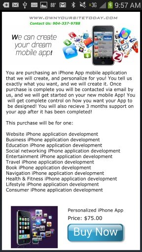 Create Your Own App!截图2