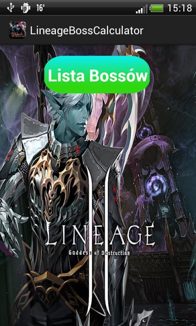 Lineage Boss Calculator截图3