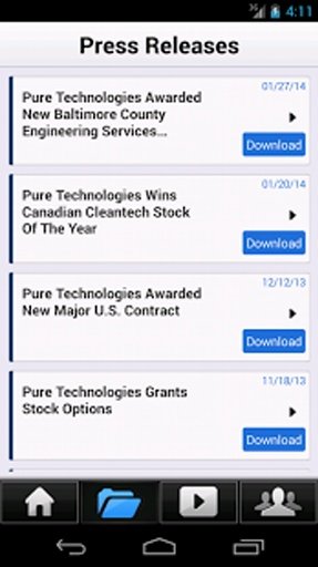 Pure Technologies IR截图3