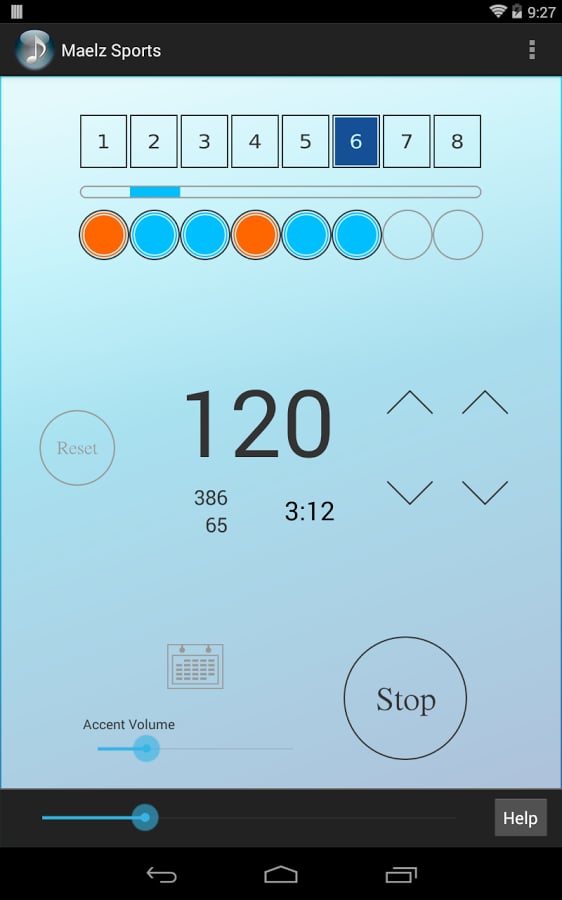 Maelz Sports(metronome)截图4