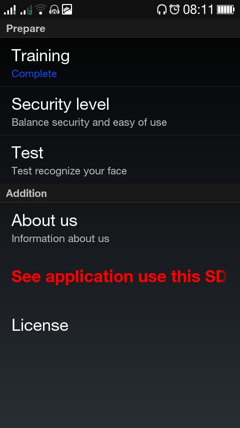 Face Recognition SDK Dem...截图4