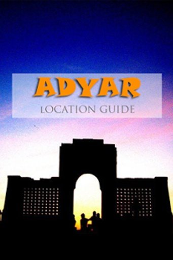 chennai adayar city guide截图3