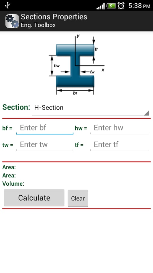 Engineering Toolbox截图6