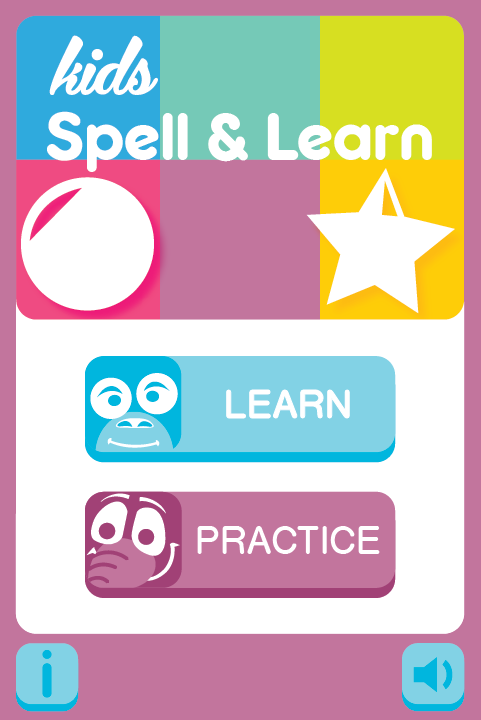 Kids Spell & Learn Shapes Free截图2