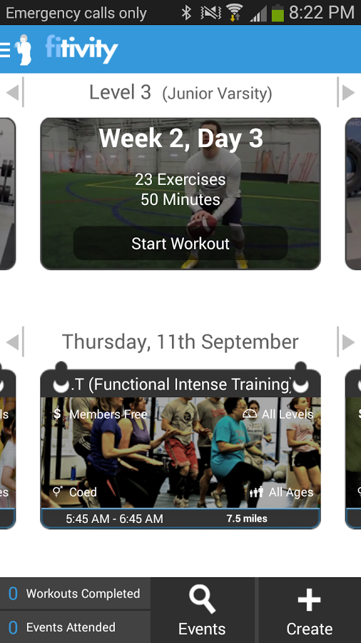 Football Quarterback Workouts截图1