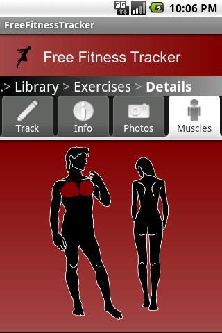 Free Fitness Tracker截图4