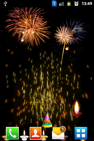 Diwali Crackers Magic Touch截图2