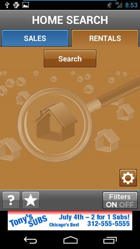 Home Search Demo截图1