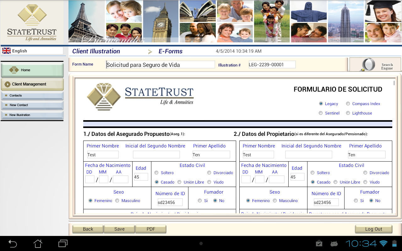 Virtual Office Statetrust Life截图5