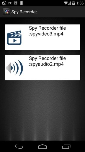 SpyRecorder截图1