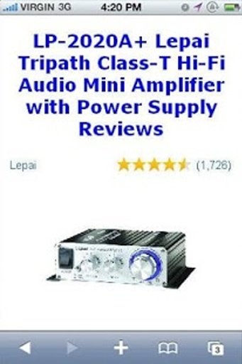 Mini Amplifier Reviews截图1