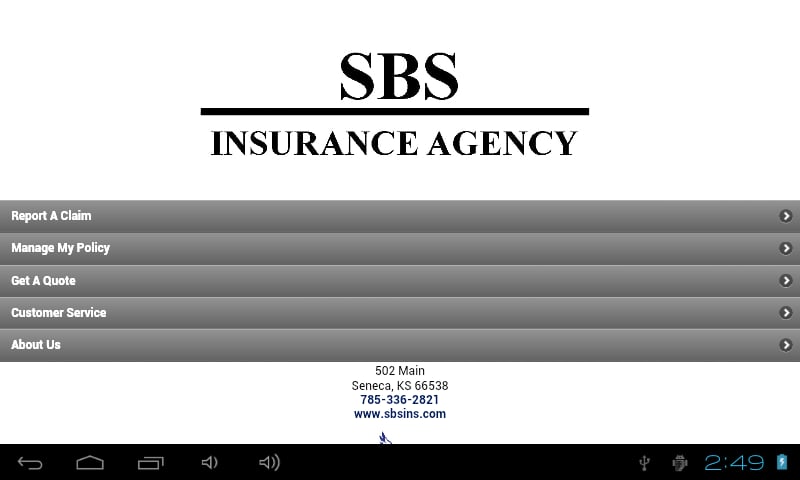 SBS Insurance Agency截图10