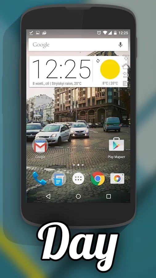 Lollipop 5.0 Zooper Widg...截图1