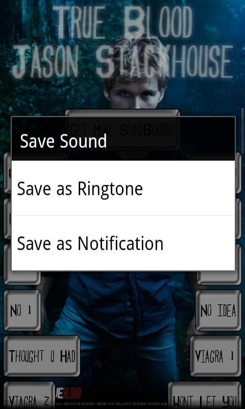 True Blood Jason Sound Board截图3