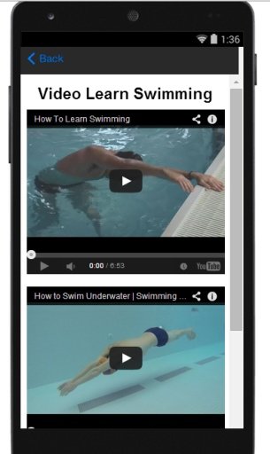 How To Swim And Technique截图4