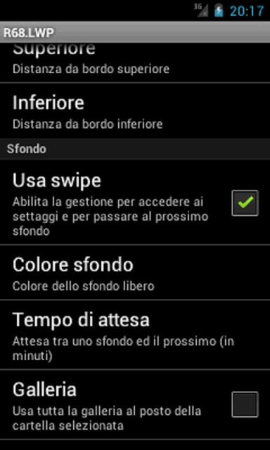 R68.LWP sfondo animato battery截图6